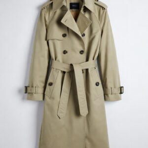 Trench Coat with Belt