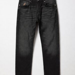 Black Slim-Fit Jeans